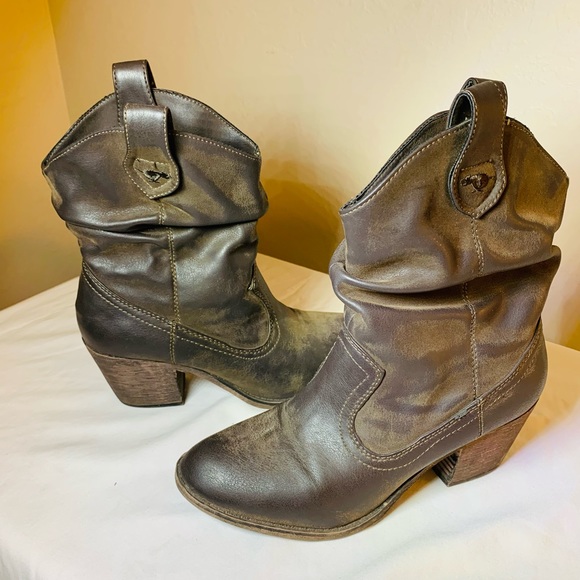 Take A Look About Rocket Dog Western Bootsfeed